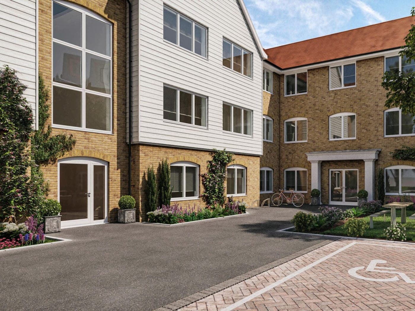 Alder Lodge care home, Bishop's Waltham
