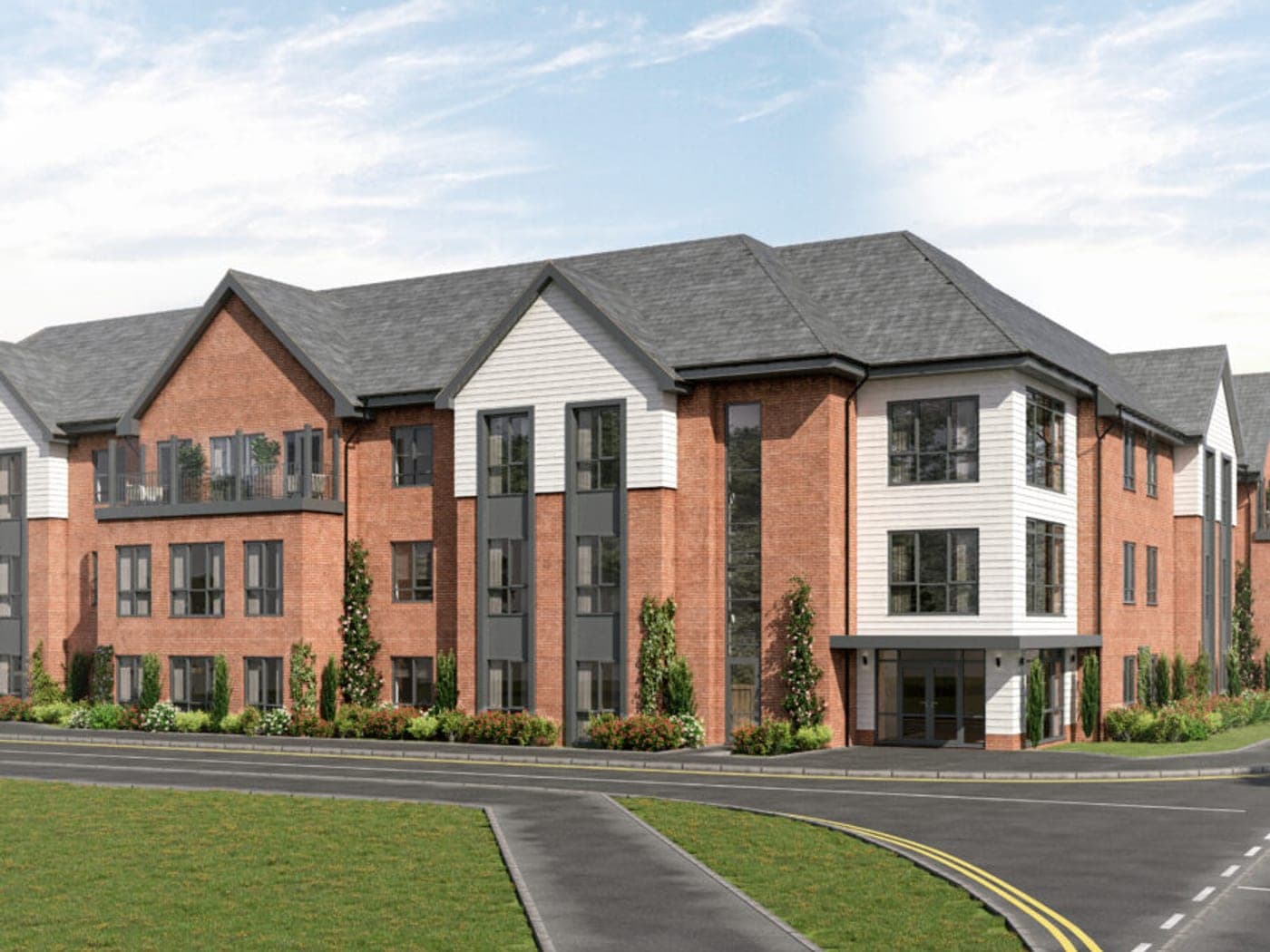 Horsham care home, West Sussex
