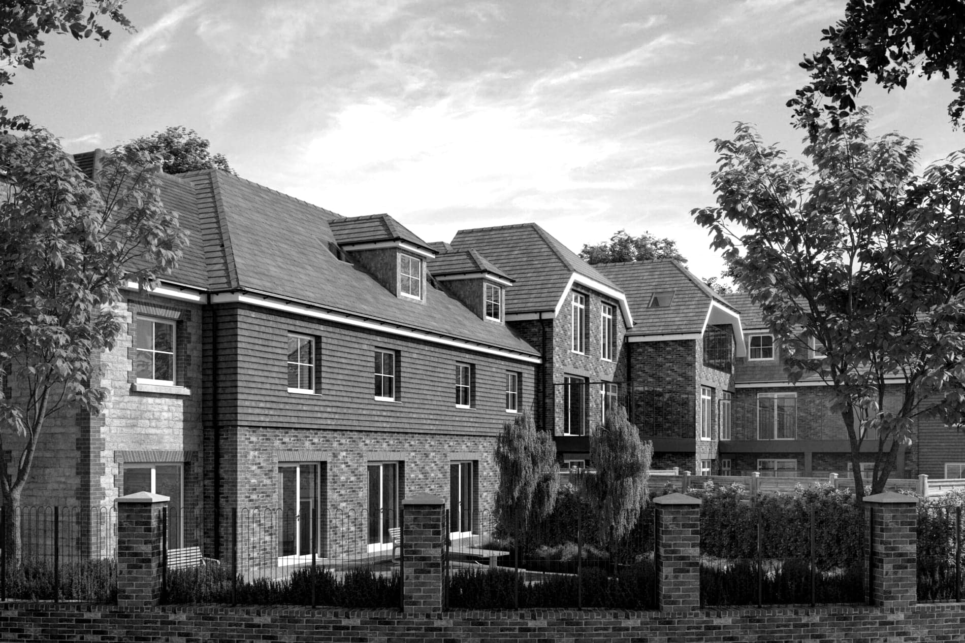 Willow Lodge, a Zephyr X care-home development near Reigate, Surrey