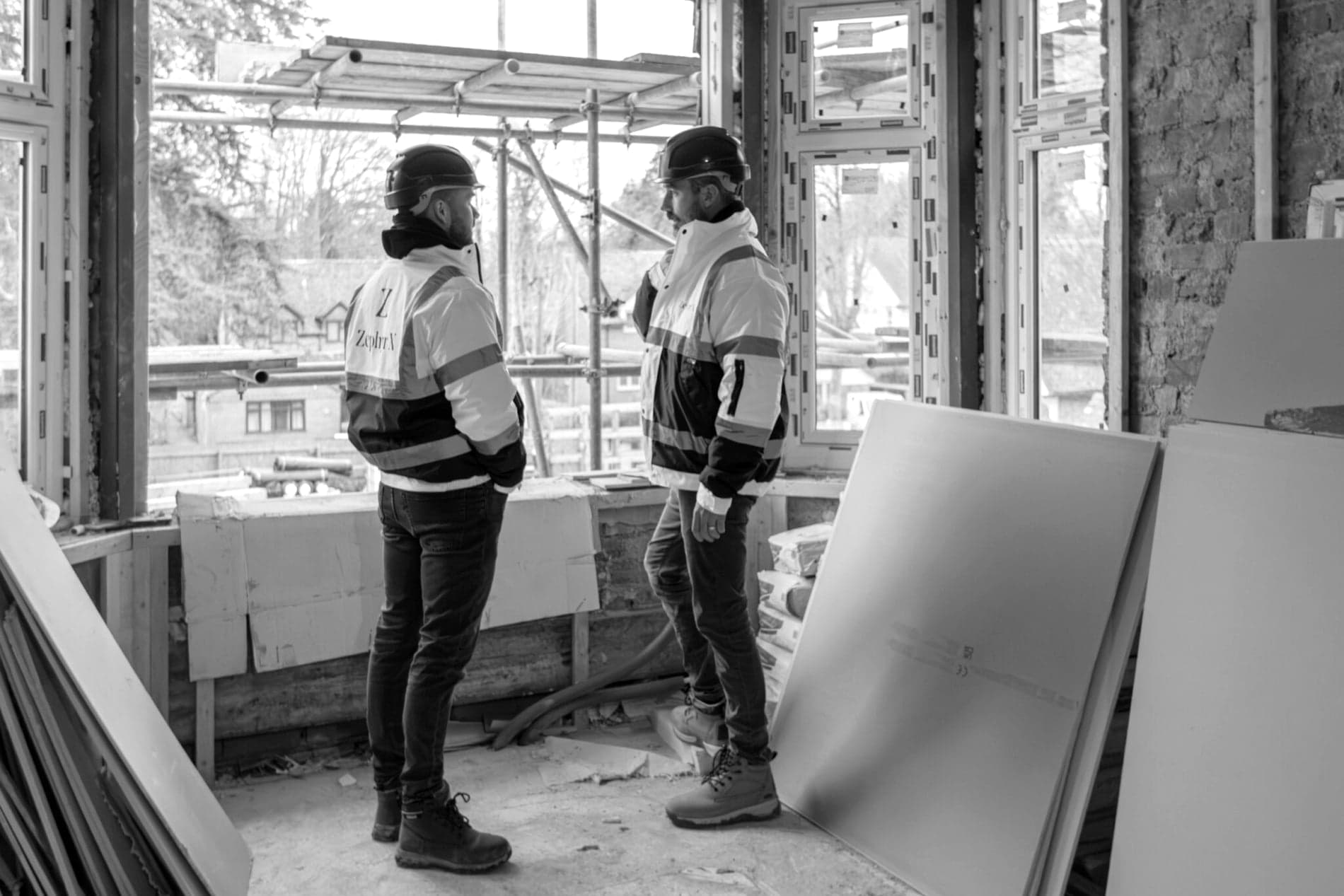 Buckworth Capital and Zephyr X on site at Cedar Lodge, a care-home development in Whitchurch-on-Thames